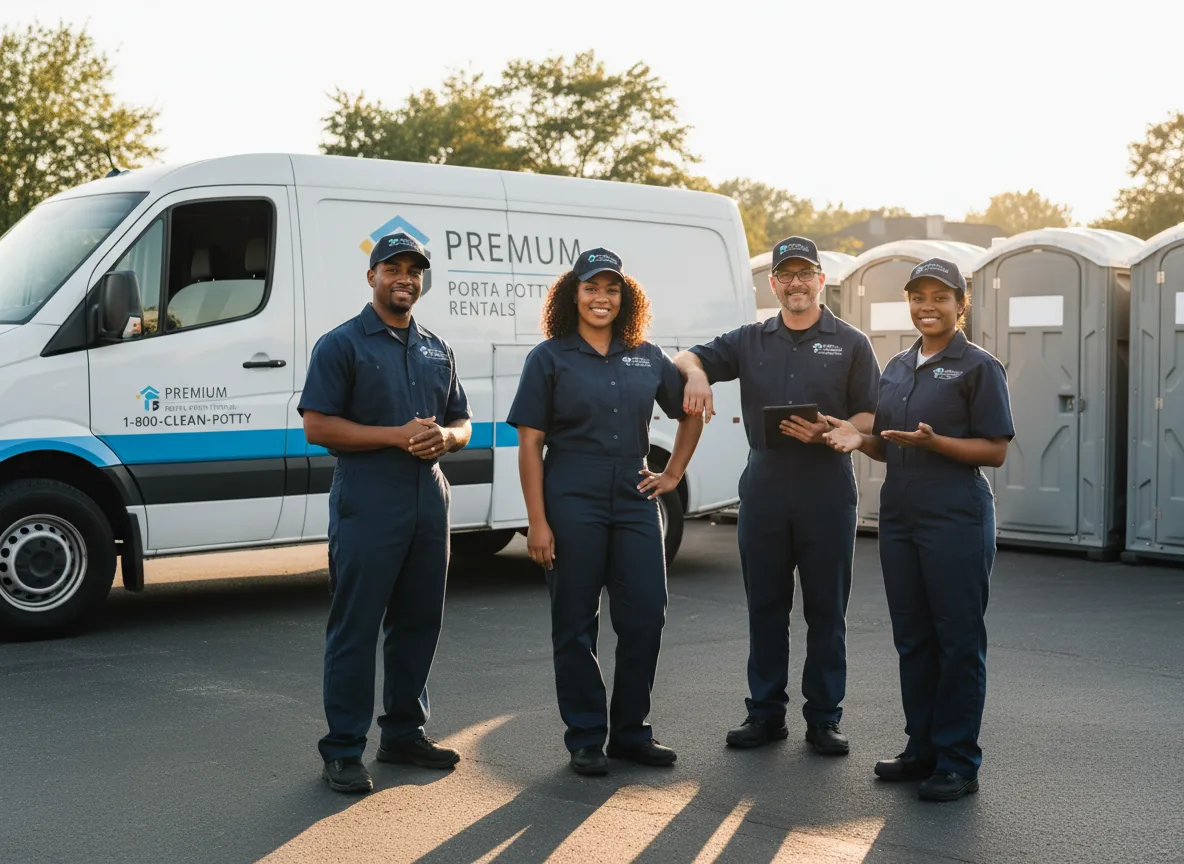 VIP Portable Toilets company in Hydes, MD